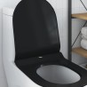 Siège de toilette Réglable Noir 50 x 36,5 x 5 cm Polypropylène 552770552770