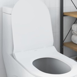 Siège de toilette Réglable Blanc 50 x 36,5 x 5 cm Polypropylène 552771552771
