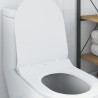 Siège de toilette Réglable Blanc 50 x 36,5 x 5 cm Polypropylène 552771552771