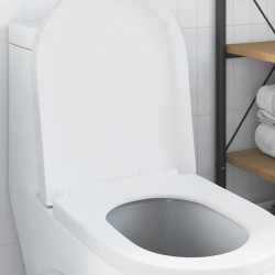 Siège de toilette Blanc 48 x 36,5 x 4,5 cm Polypropylène 552773552773