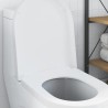 Siège de toilette Blanc 48 x 36,5 x 4,5 cm Polypropylène 552773552773