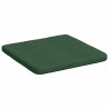 Coussins de siège 4 pcs Vert foncé 40 x 40 x 3 cm 552776552776