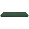 Coussins de siège 4 pcs Vert foncé 40 x 40 x 3 cm 552776552776