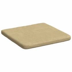 Coussins de siège 4 pcs Vert gris 40 x 40 x 3 cm 552777552777