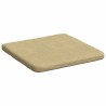 Coussins de siège 4 pcs Vert gris 40 x 40 x 3 cm 552777552777