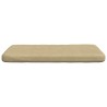 Coussins de siège 4 pcs Vert gris 40 x 40 x 3 cm 552777552777