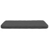 Coussins de siège 4 pcs Gris foncé 40 x 40 x 3 cm 552779552779