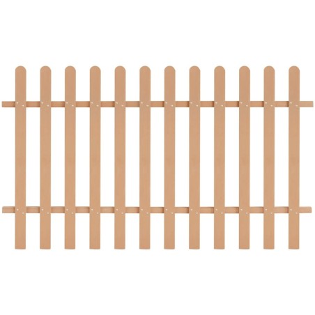 Clôture à piquets WPC 200x120 cm 552782552782