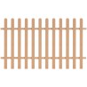 Clôture à piquets WPC 200x120 cm 552782552782