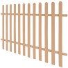 Clôture à piquets WPC 200x120 cm 552782552782
