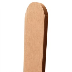 Clôture à piquets WPC 200x120 cm 552782552782