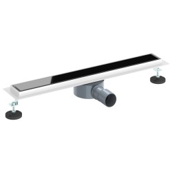 Drain de douche avec couvercle en verre et siphon à 360° 60 cm 552783552783