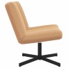 Chaise pivotante Beige 63 x 75 x 76 cm Peau de mouton 552785552785