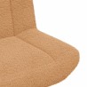 Chaise pivotante Beige 63 x 75 x 76 cm Peau de mouton 552785552785