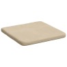Coussins de siège 4 pcs Crème 40 x 40 x 3 cm 552788552788