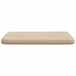 Coussins de siège 4 pcs Crème 40 x 40 x 3 cm 552788552788