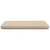 Coussins de siège 4 pcs Crème 40 x 40 x 3 cm 552788552788