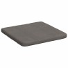 Coussins de siège 4 pcs Gris clair 40 x 40 x 3 cm 552791552791