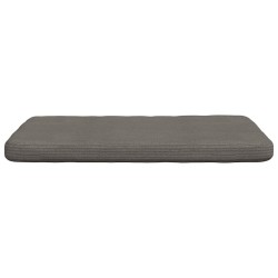 Coussins de siège 4 pcs Gris clair 40 x 40 x 3 cm 552791552791