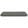 Coussins de siège 4 pcs Gris clair 40 x 40 x 3 cm 552791552791