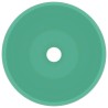 Lavabo rond de luxe Vert clair mat 40x15 cm Céramique 552796552796