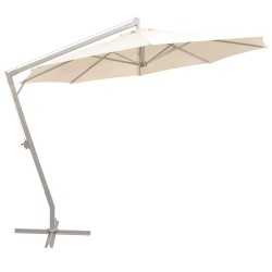 Parasols d'extérieur Beige Polyester 552815552815