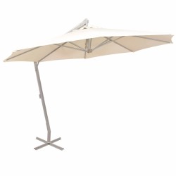 Parasols d'extérieur Beige Polyester 552815552815