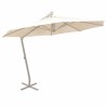 Parasols d'extérieur Beige Polyester 552815552815