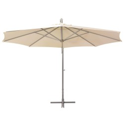 Parasols d'extérieur Beige Polyester 552815552815