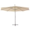 Parasols d'extérieur Beige Polyester 552815552815