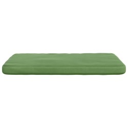 Coussins de siège 4 pcs Vert clair 40 x 40 x 3 cm Velours 552817552817