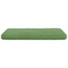 Coussins de siège 4 pcs Vert clair 40 x 40 x 3 cm Velours 552817552817