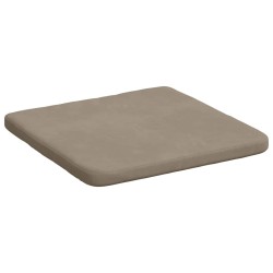 Coussins de siège 4 pcs Taupe 40 x 40 x 3 cm 552820552820