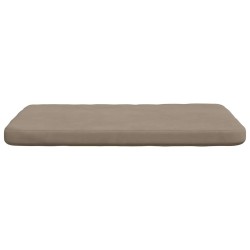 Coussins de siège 4 pcs Taupe 40 x 40 x 3 cm 552820552820