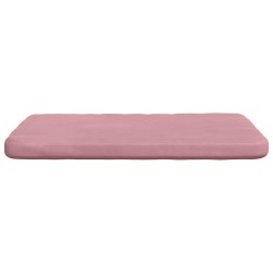 Coussins de siège 4 pcs Rose 40 x 40 x 3 cm Velours 552821552821