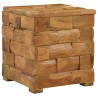 Tabouret de Rangement avec stockage Marron 40 x 40 x 45 cm 552827552827