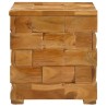 Tabouret de Rangement avec stockage Marron 40 x 40 x 45 cm 552827552827