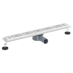 Drain de douche avec couvercle en verre et siphon à 360° 70 cm 552831552831