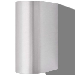 Applique murale LED d'extérieur 2 pièces Ronde vers le bas/haut 552836552836