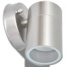 Applique murale LED d'extérieur 2 pcs Acier 552852552852