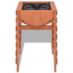 Jardinière 38 x 36 x 60 cm bois 552875552875