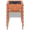 Jardinière 38 x 36 x 60 cm bois 552875552875