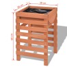 Jardinière 38 x 36 x 60 cm bois 552875552875