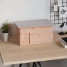 Cabane pour hérisson 45 x 33 x2 2 cm Bois 552878552878