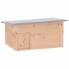 Cabane pour hérisson 45 x 33 x2 2 cm Bois 552878552878