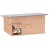 Cabane pour hérisson 45 x 33 x2 2 cm Bois 552878552878