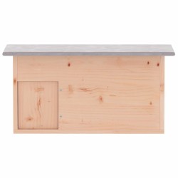 Cabane pour hérisson 45 x 33 x2 2 cm Bois 552878552878