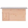 Cabane pour hérisson 45 x 33 x2 2 cm Bois 552878552878
