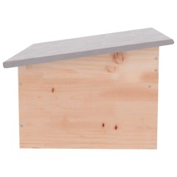 Cabane pour hérisson 45 x 33 x2 2 cm Bois 552878552878