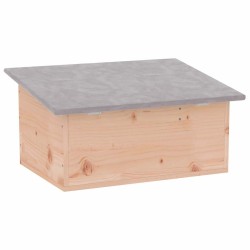 Cabane pour hérisson 45 x 33 x2 2 cm Bois 552878552878